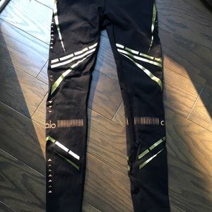 Alo Airbrush Black leggings (m)